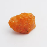 Natural Orange Sapphire Rough 69.50 Ct Uncut Huge Size CERTIFIED Loose Gemstone